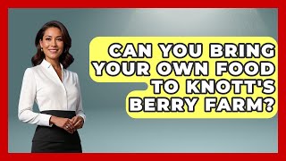 Can You Bring Your Own Food To Knott's Berry Farm? - Insider Theme Park Tips