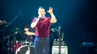 Joe McElderry New Rules Cannock 03.05.18