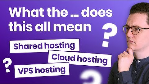 Hosting explained by Hostinger