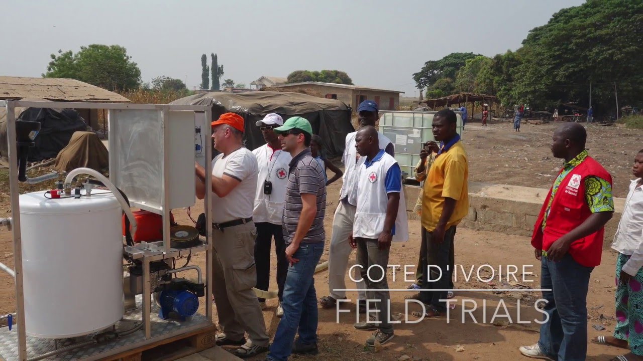 A-Aqua Hygieniser Sludge Treatment Unit