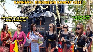 Full Karnaval Ringinsari Kandat 2023!! BREWOG dan K5 MXML Peserta paling akhir🔥