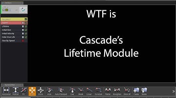 [UE4] WTF is.. Cascade
