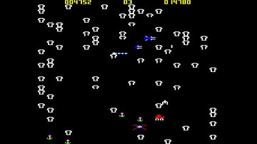 Killapede for the BBC Micro