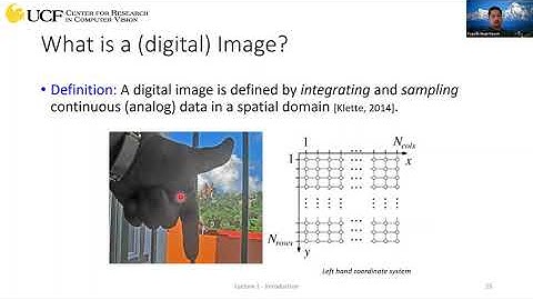 CAP5415 Lecture 1 [Introduction to Computer Vision] - Fall2020