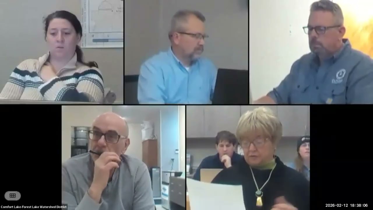 February 12, 2026 - Regular Board Meeting