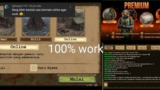 cara bermain online di game day r survival - (#mevosgamingtutorial) screenshot 5