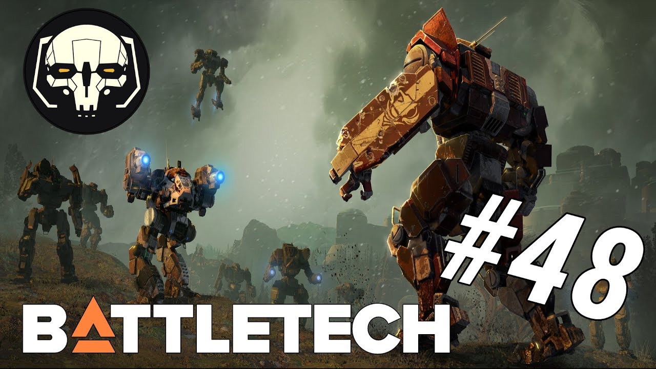 Battletech - Schwere Piraterie Folge #48 [Let's Play/Flashpoint DLC/German/Deutsch]