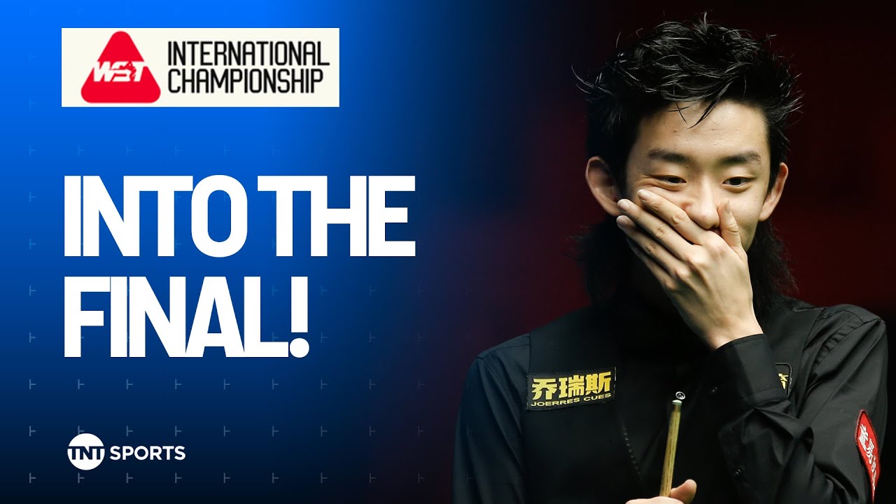CLASSY WIN! 😏 | Zhao Xintong vs Wu Yize | 2025 International Championship