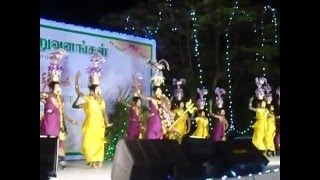 Tamilnadu Karakattam Folk Dance
