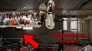 NEW ORLEANS ABANDONED PRISON HIGH-RISE TOWER WE’RE INMATES DROWN AT !
