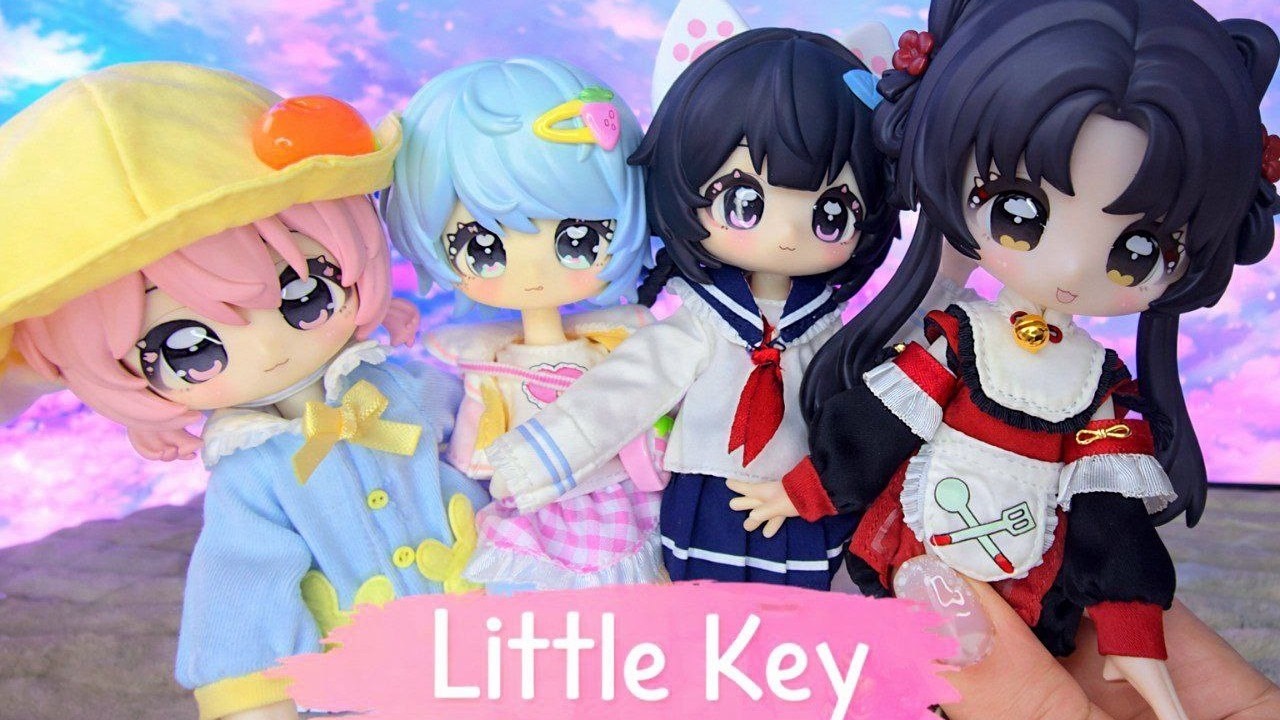 Unveiled Door Little Key Series 1/12 Bjd