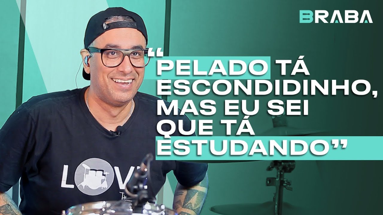 PINGUIM fala da sua relação com o Renato Pelado do Charlie Brown Jr | Braba Cortes