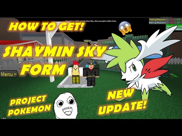 Sky Form Shaymin??? - Miscellaneous Help - Project Pokemon Forums