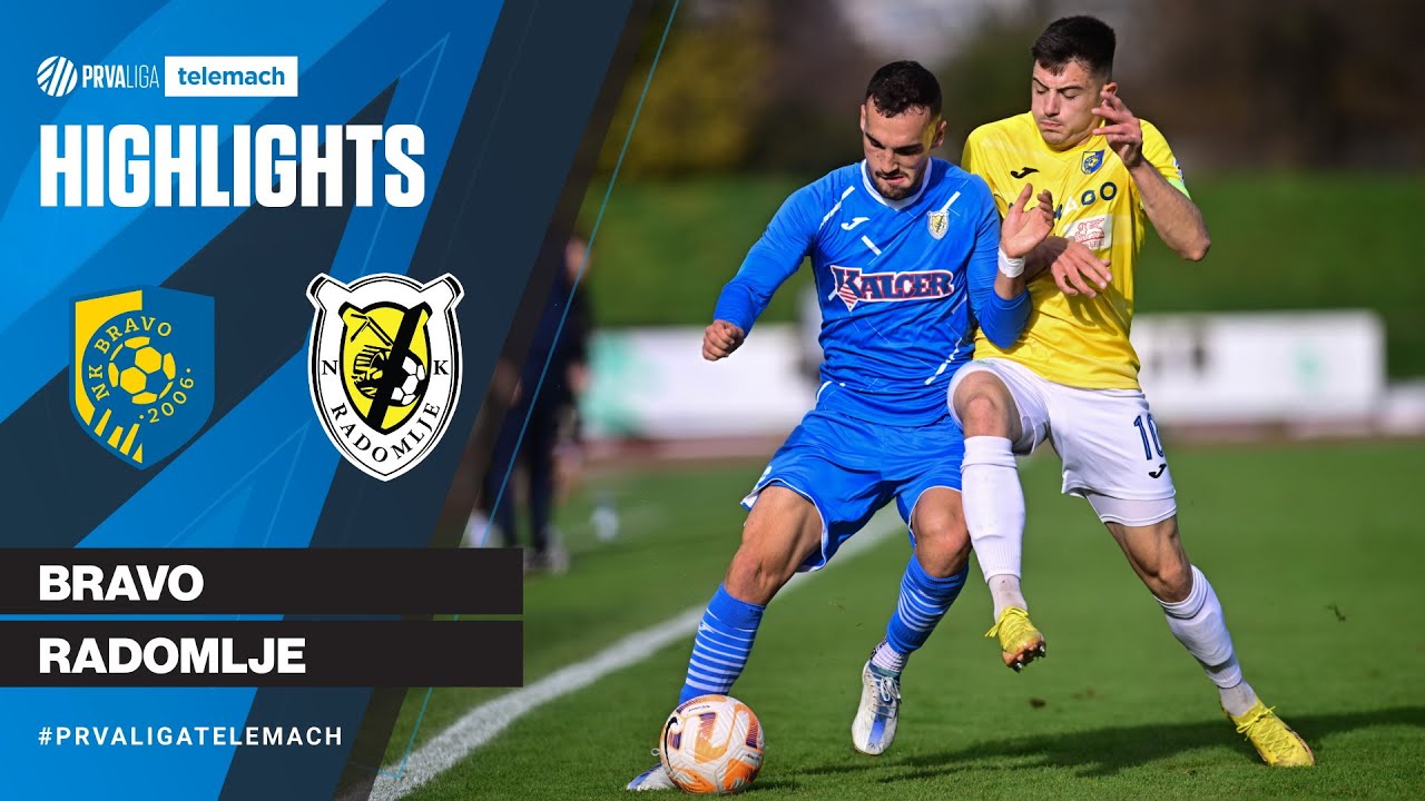 Bravo - Radomlje | 17. krog 2022/23 #PrvaLigaTelemach