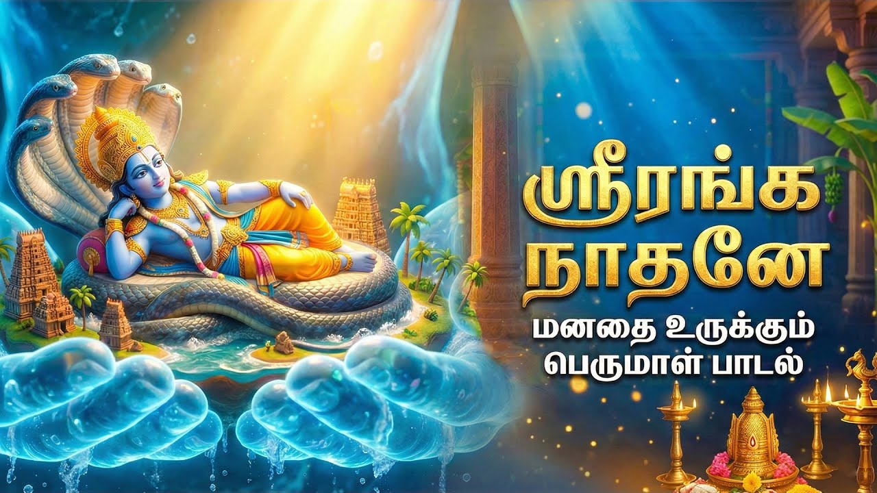 ஸ்ரீரங்க நாதனே - மனதை உருக்கும் பெருமாள் பாடல் | Sri Ranganatha Swamy Song | Neels Devotional