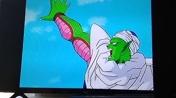 Dragonballz Piccolo destroys the spy robot(funimation singles dvd)