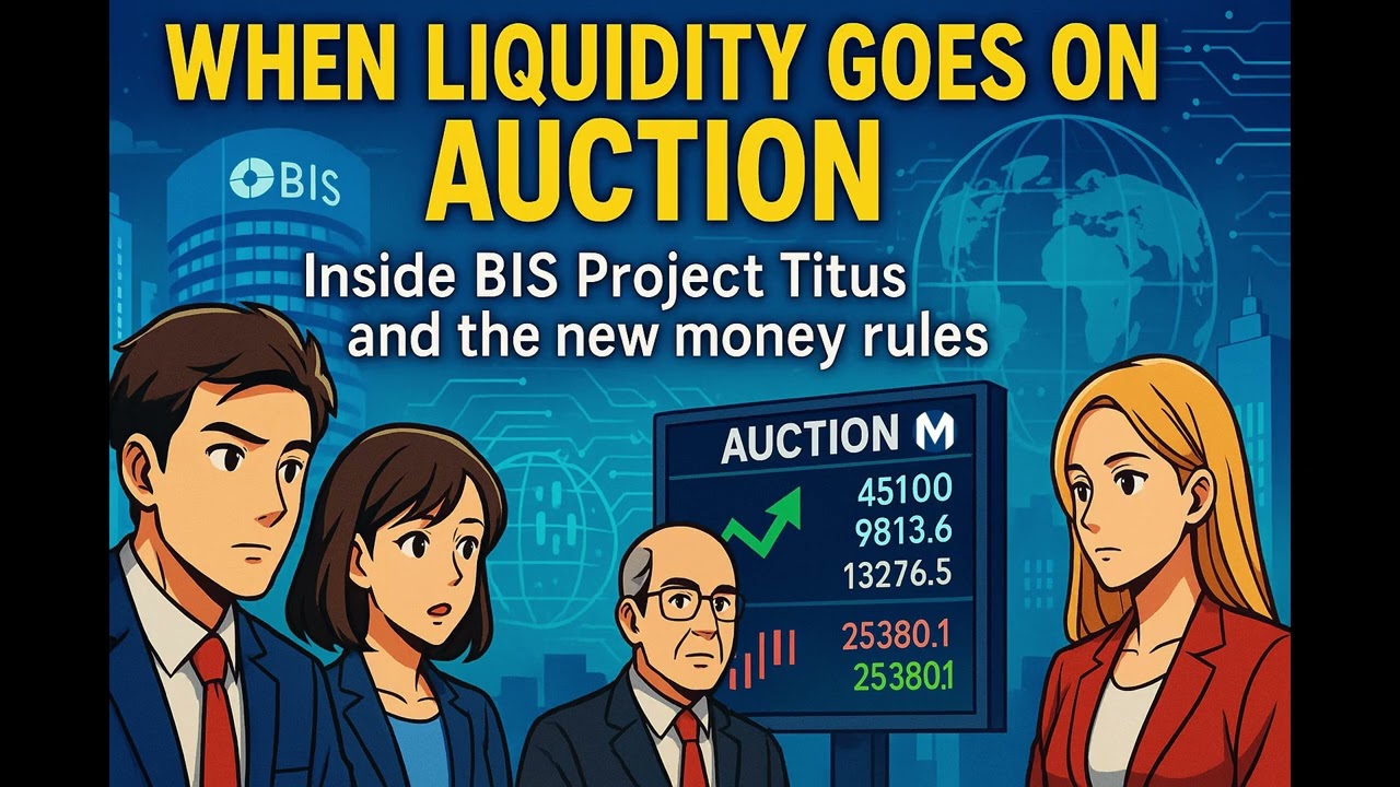 Проект Банка международных расчетов (BIS) «Титус»: как внутридневные аукционы ликвидности меняют ...