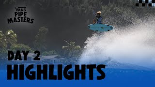 Vans Pipe Masters 2023 Day 2 Highlights | SURF | VANS by Vans 23,653 views 5 months ago 1 minute, 58 seconds