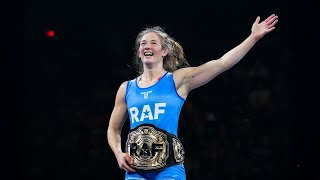 I Was Losing Because I Was Chocking - How Sarah Hildebrandt Won Olympic D Raf Wrestling