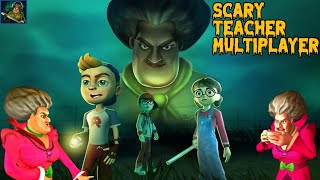 Scary teacher: Multiplayer gameplay in tamil/on vtg!