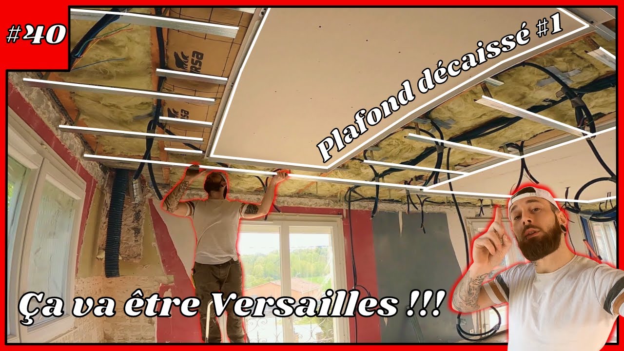 Plafond Decaisse Led