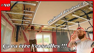Comment Réaliser Un Plafond Décaissé - Rénovation Maison
