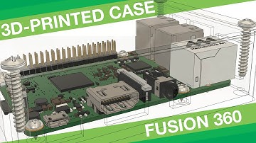 Учебное пособие по изготовлению корпуса для Raspberry Pi на 3D-принтере с использованием Fusion 360