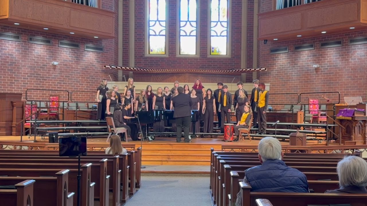 The Seal Lullaby (Eric Whitacre) SAB - Central Magnet School Chamber Choir