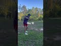 Day 10 of trying to hit a hole in one
