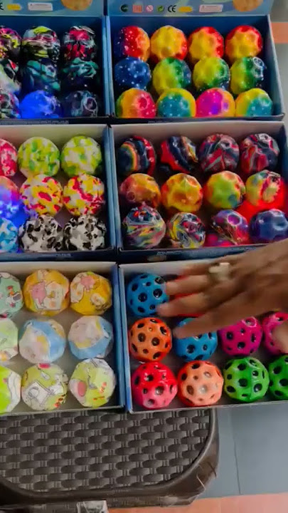 Moon ball bouncy ball #moonball #toys #stationery #unboxing