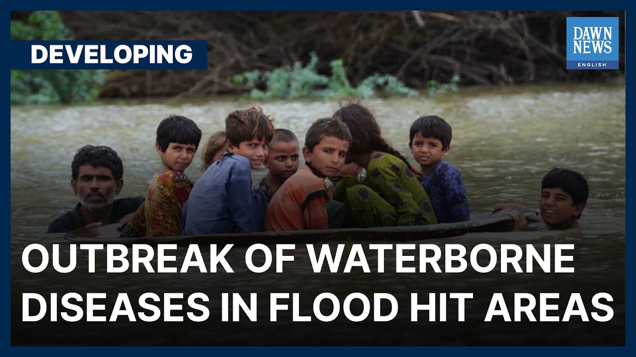Rise In Diseases In Flood Hit Areas