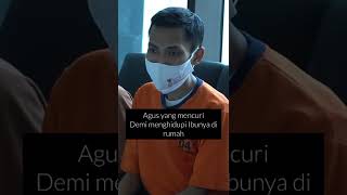 PENCURI DIMAAFKAN KORBAN DAN SUJUD DIDEPAN IBUNYA | RESTORATIVE JUSTICE | KEJAKSAAN RI