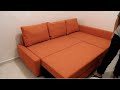 Ikea friheten sofa bed assembly instructions