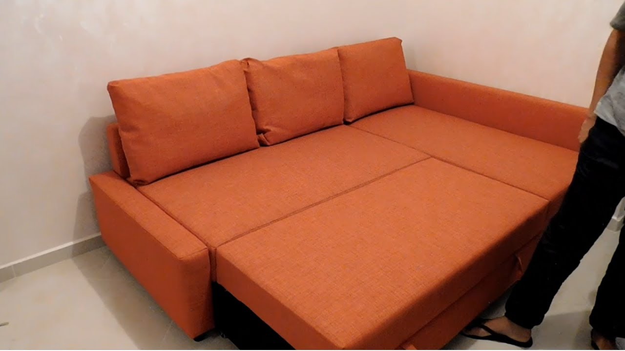 friheten sofa bed assembly