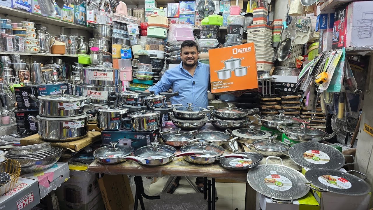 ১৫ দিনের ধামাকা অফারে সবচেয়ে কম দামে হনিকম্ব সিরিজের সকল পন্য ও KIAM এর SS প্রেসার কুকার কিনুন।