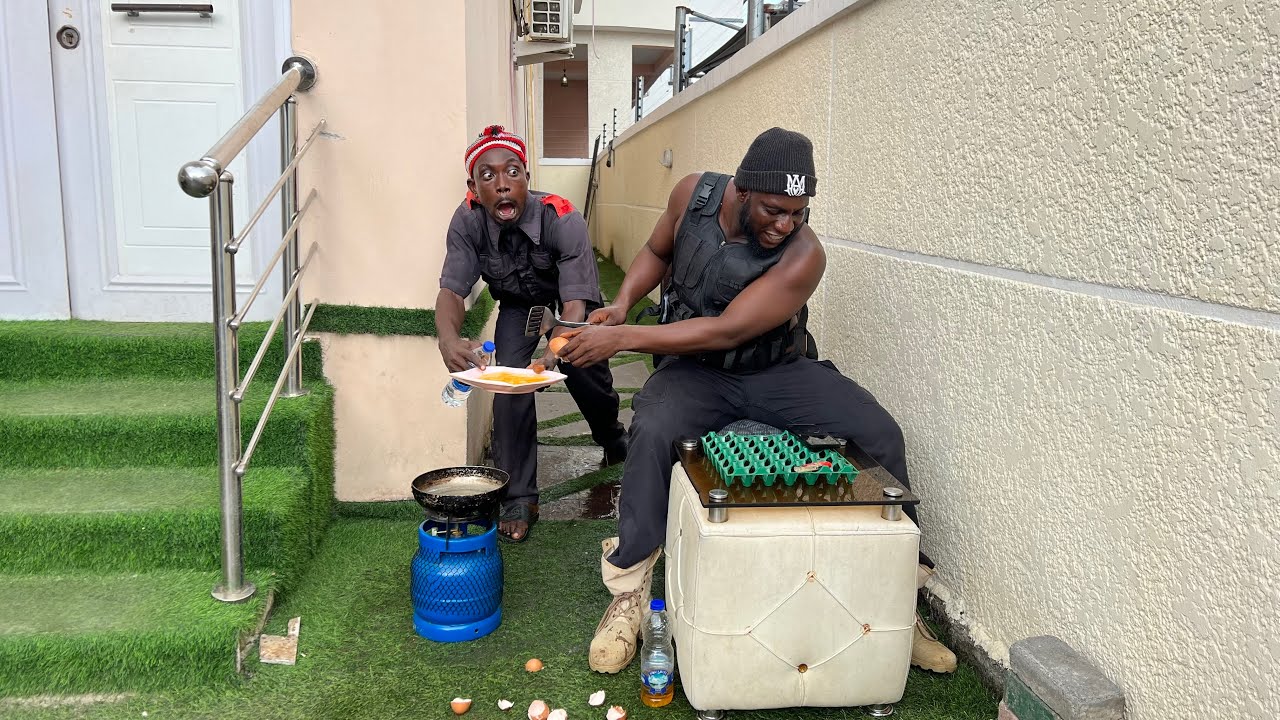 De security egg ll mumu police comedy