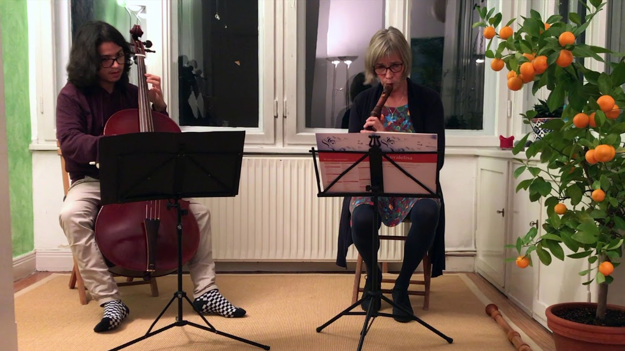 Sören Sieg: Farewell. Performed by Ebba-Maria Künning-Zeijl und Adriano da Silva Trarbach.