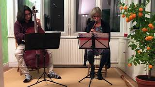 Sren Sieg Farewell Performed By Ebbamaria Knningzeijl Und Adriano Da Silva Trarbach