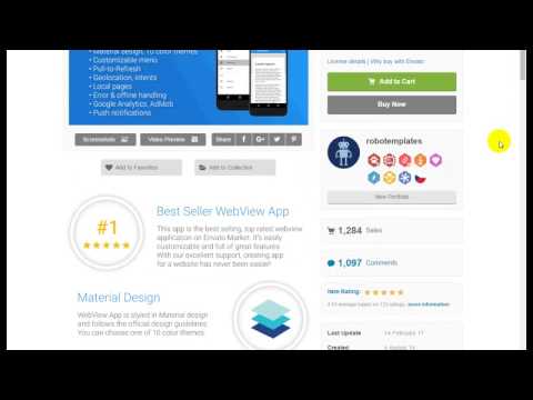 Universal Android WebView App