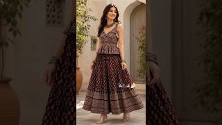 Elegant Boho Indian Co-Ord Set Look 🌸Trendy Ethnic Fashion Ideas ✨ Subscribe for more 🤌🏻❤️ #fashion