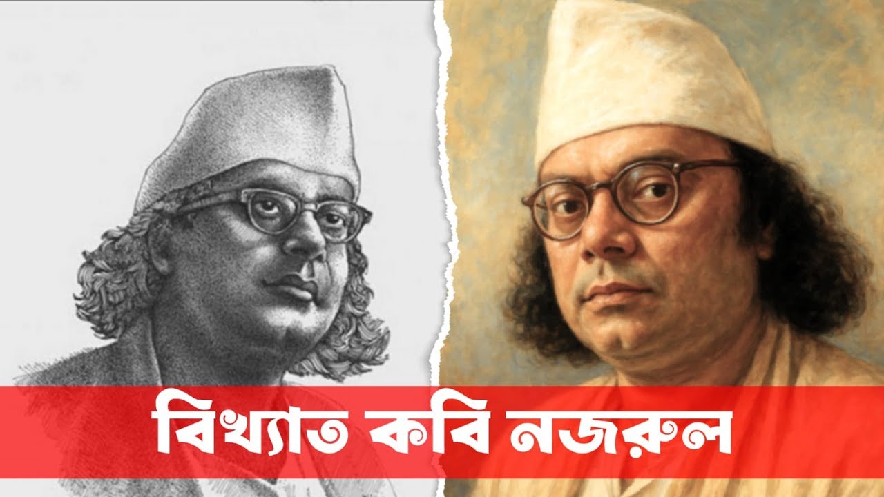 বিখ্যাত কবি নজরুল (National poet Nazrul) 