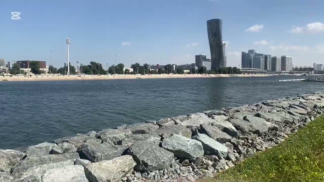 فيروزيات الصباح أبوظبي ممشى حديقة المزون 