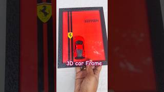 3D car frame |Trend | Tutorial|#car #frame #trend