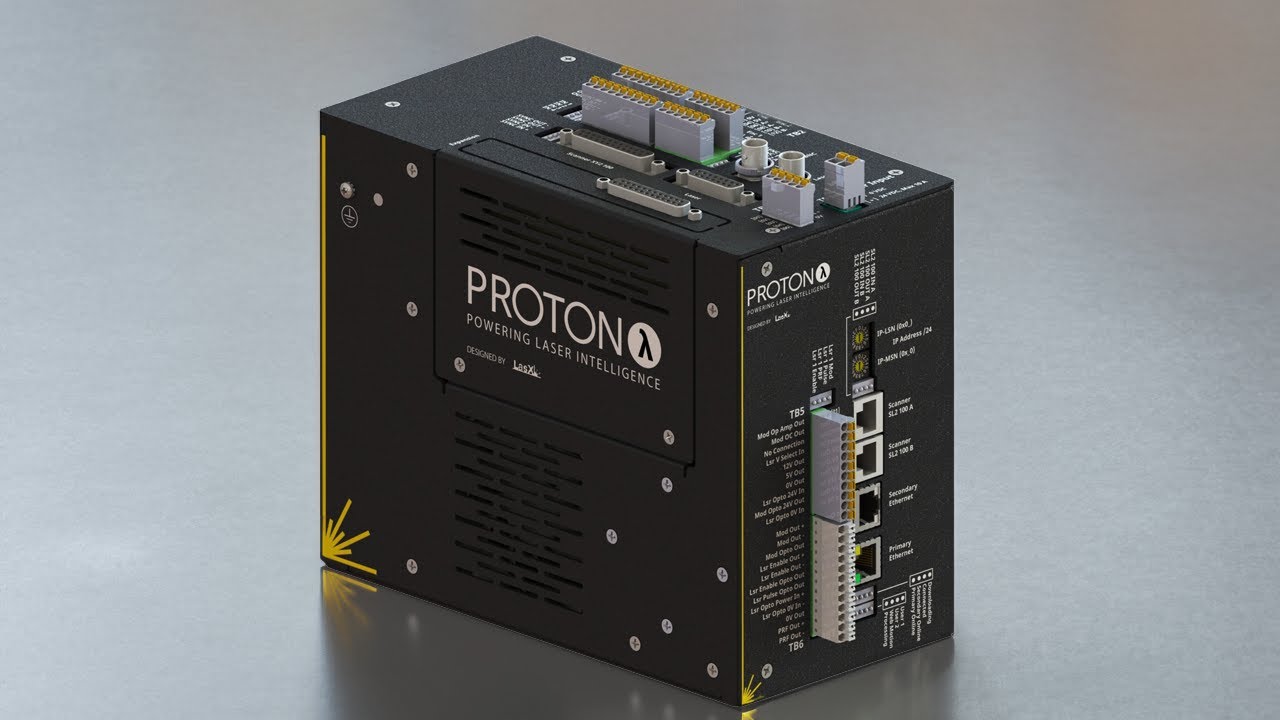 Proton λ | LasX's Next Gen Process Controller - YouTube