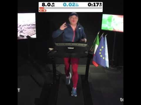 Eddie Izzard "A Run For Hope" Marathon 4 Start Rome