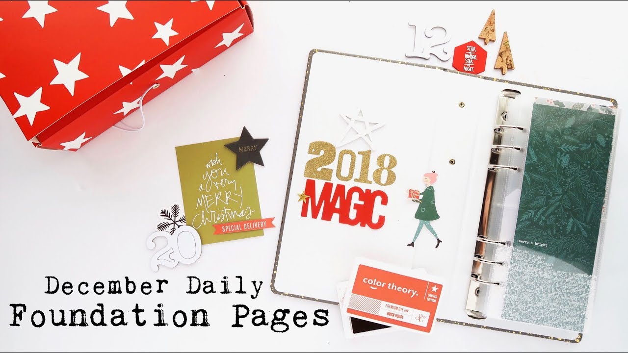2018 December Daily Foundation Pages