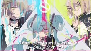 【Yunosuke ft. Hatsune Miku ✖ GUMI ✖ Kagamine Rin】 PaⅢ.INCEPTION 【 Sub español 】