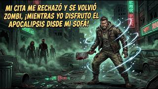 Mi cita me rechazó y se volvió zombi, ¡mientras yo disfruto del apocalipsis desde mi sofá! screenshot 1