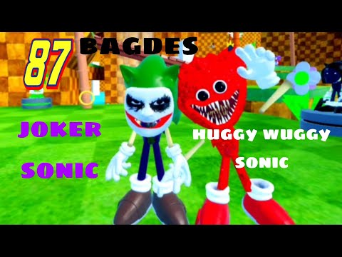 3 New Sonic | Roblox Find The Sonic Morphs 87