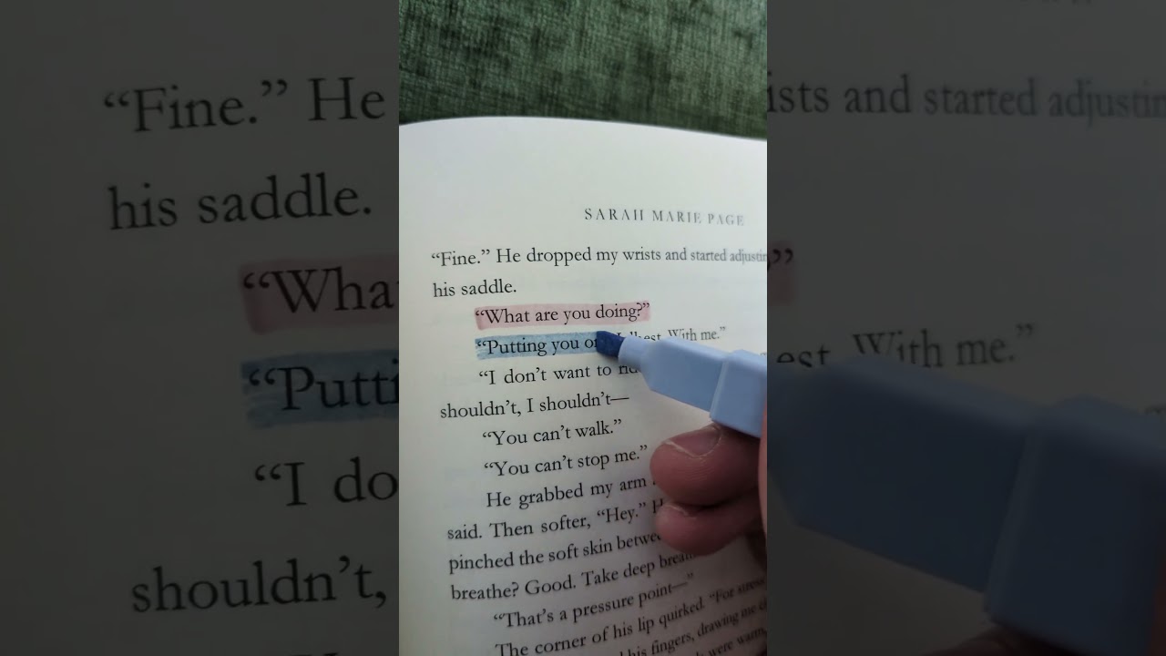 enemies-to-lovers romantasy book 🩷 